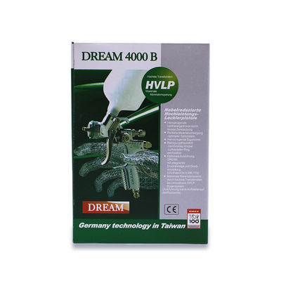 Une atomisation efficace et une expérience de pulvérisation uniforme pour le pulvérisation professionnel de peinture automobile