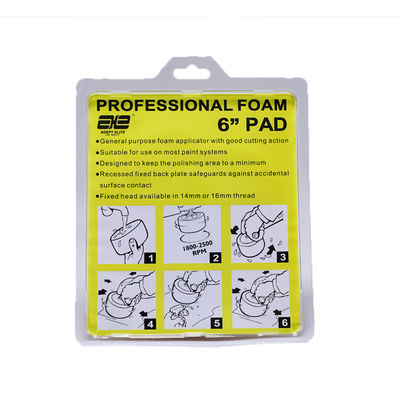 Outil de nettoyage de voiture - Éponge boule pour raviver facilement la brillance de la carrosserie et fournitures de réparation automobile