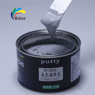 Vente directe du fabricant, facile à poncer, forte adhérence, résistance aux hautes températures, mastic de carrosserie automobile