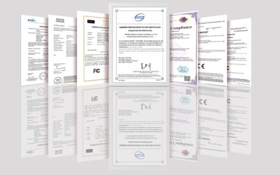 Peinture automobile acrylique multifonctionnelle avec certification MSDS