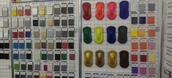 1K couche de base 2K couche supérieure Refinish Peinture automobile Honda Ready Peinture automobile mixte