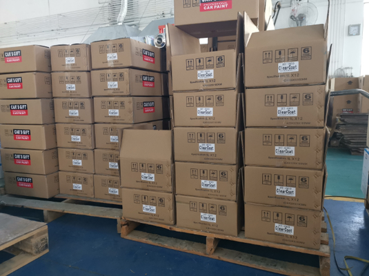 Fabrique fournisseur direct de la vente chaude écologique Verte automobile peinture acrylique peinture pulvérisée