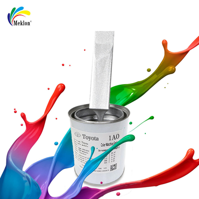Fabrique de peinture automobile à l'acrylique Toyota 1K White Pearl
