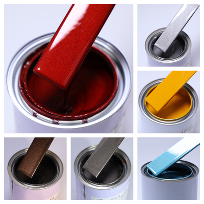 Meklon Toyota 3L3 Peinture automobile acrylique mélangée perle rouge foncé