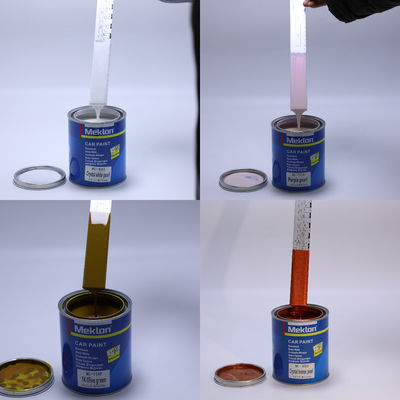 Versatile et respectueux de l'environnement MK143 à faible teneur en COV, peinture bleue à pulvérisation à séchage rapide pour équipements industriels et autres