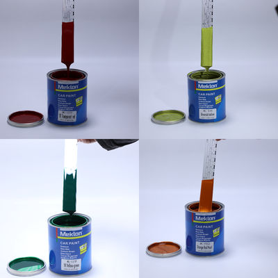 MK129 Peinture automobile rouge châtaigne anticorrosion et résistante aux UV, économique