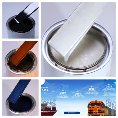 Super Blanc Refinish Peinture de voiture Finition lisse Pratique pour FAW Toyota 040