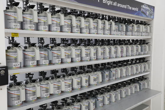 Les fabricants de peinture automobile acrylique offrent des prix abordables et une bonne qualité