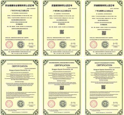 MSDS Peinture métallique de perle de voiture blanche pratique résistante au mildiou