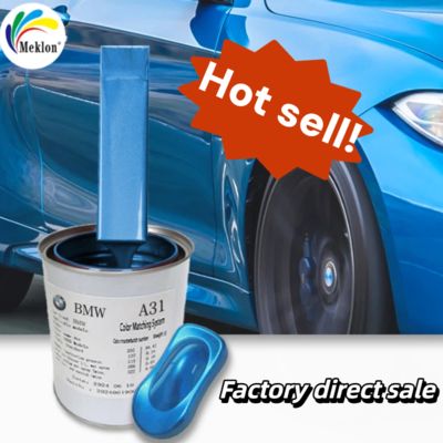 Résistant à l'humidité Aurora bleu Peinture de voiture enduit Spray résistant aux alcalins Durable
