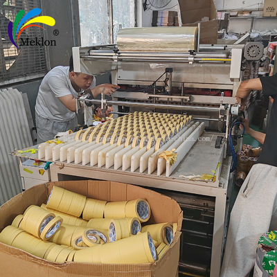 Le ruban de masquage pour peinture automobile ne laisse aucun résidu et est facile à nettoyer