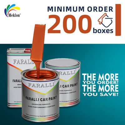 Des peintures mixtes pour voitures en argent inoffensif, à l'épreuve du mildiou, multiscène