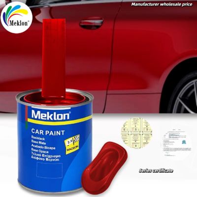 Résine acrylique Auto Refinish Peinture Voiture Couche liquide 1K bleu brillant