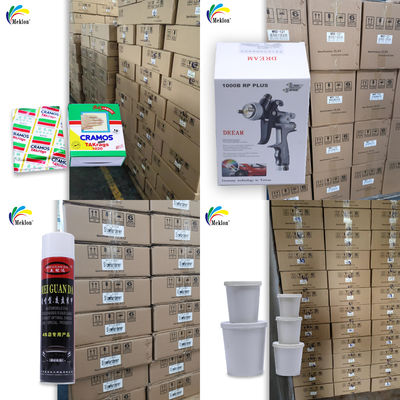 Polissage de peinture automobile et beauté, papier de verre 3M résistant à l'eau