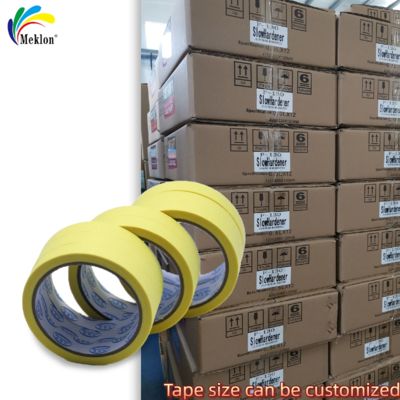 Le ruban de masquage pour peinture automobile ne laisse aucun résidu et est facile à nettoyer