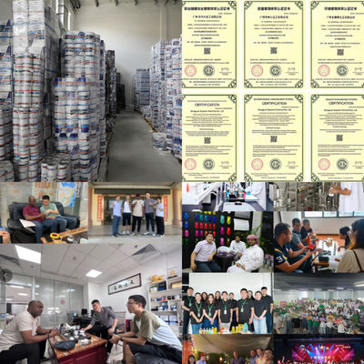 Meklon est un important fournisseur de peinture automobile et de matériaux auxiliaires de peinture automobile en Chine