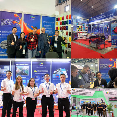 Peinture automobile résistante aux intempéries et à la chaleur