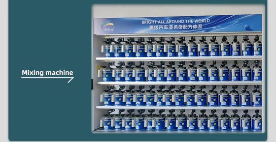 Peinture auto résistante aux intempéries Produits de finition de voiture durables et polyvalents