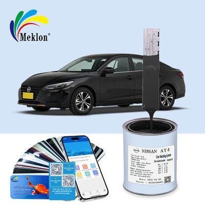 Peinture de voiture mixte grise en acier résistant aux intempéries résistant aux acides