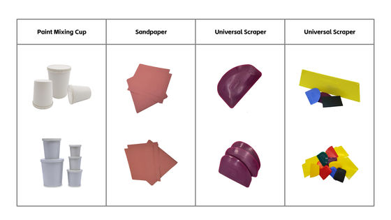 Coupe de mélange de peinture pour voiture mélange de couleurs de peinture automobile mélange de couleurs de peinture