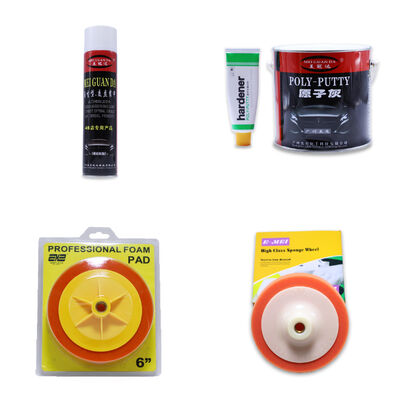 Produit de soins de voiture durable pour la réparation automobile