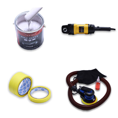 Mastic jaune boue de haute qualité : Traitement de surface impeccable et efficace de haute qualité