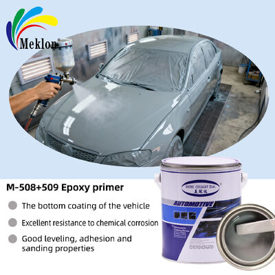 Anti-corrosion Polyester automobile en mastic résistant à la rouille résistant aux acides Couleur grise