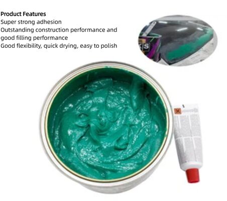 Fabricant de peinture automobile acrylique avec sa propre usine