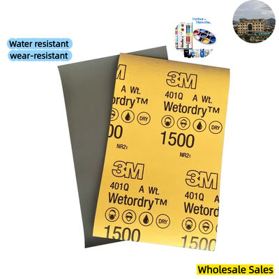 Papeterie à sable de beauté automobile en option avec une grande efficacité