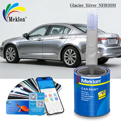 Peinture anti rayures à base de peinture automobile mixte à l'eau de pluie à l'épreuve de la chaleur