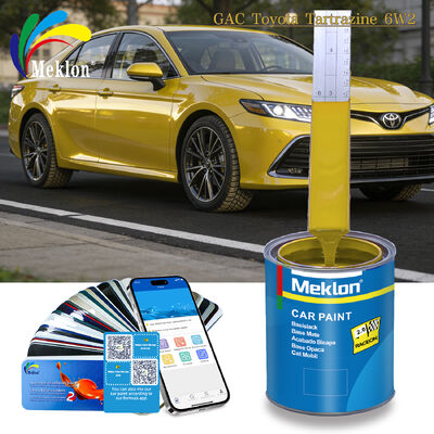 Anti-oxydation Couleur de carrosserie de voiture Peinture à pulvériser Résistant aux moisissures Résistant à la décoloration