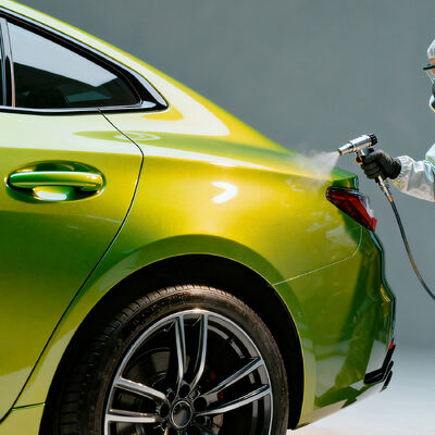 Vente en gros OEM de différentes tailles Kit de peinture automobile 1K Peinture de finition automobile acrylique
