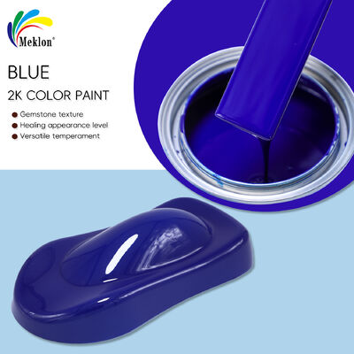 En stock Fourniture continue 2K Peinture acrylique à haute rétention de couleur solide Peinture automobile