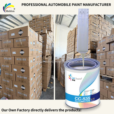 High Gloss Crystal Blue Pearl Acrylic Automotive Car Refinish Paint Weather Resistant Car Paint for Car Repair