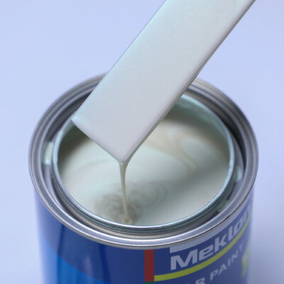 Peinture de retouche automobile en résine acrylique vert perle résistante aux rayures et à faible teneur en COV pour la réparation automobile