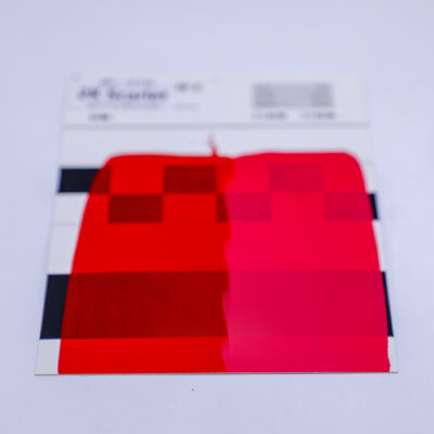 Peinture automobile acrylique écarlate 2K pour réparation et rénovation automobile