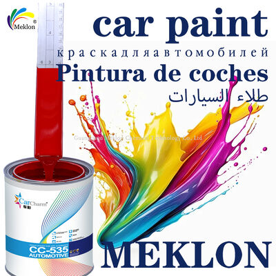 Peinture automobile acrylique écarlate 2K pour réparation et rénovation automobile