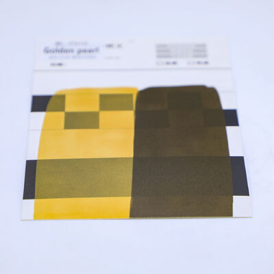 Charme de voiture Perle dorée Peinture acrylique MK-315 pour revêtements automobiles Utilisation industrielle Réparation et rénovation de voitures