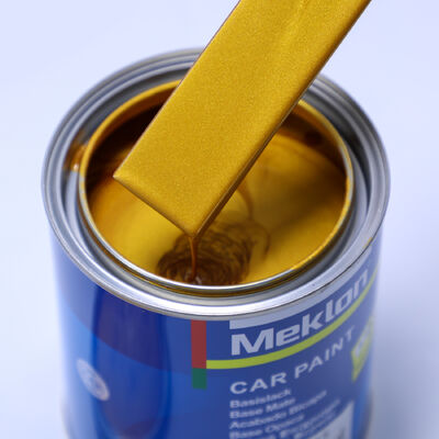 Charme de voiture Perle dorée Peinture acrylique MK-315 pour revêtements automobiles Utilisation industrielle Réparation et rénovation de voitures