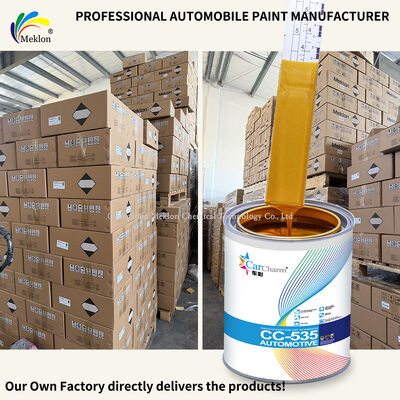 Charme de voiture Perle dorée Peinture acrylique MK-315 pour revêtements automobiles Utilisation industrielle Réparation et rénovation de voitures