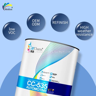 Charme de voiture Perle dorée Peinture acrylique MK-315 pour revêtements automobiles Utilisation industrielle Réparation et rénovation de voitures