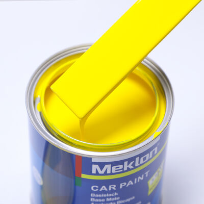 2K Peinture acrylique jaune citron automobile Auto Refinish Coating & Paintt Utilisation industrielle Réparation et rénovation de voitures