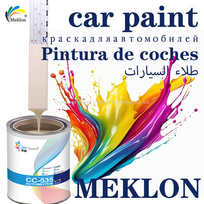 Peinture acrylique perle rouge séchée à haute brillance Peinture de finition automobile revêtement et peinture d'usage industriel Réparation et rénovation automobile
