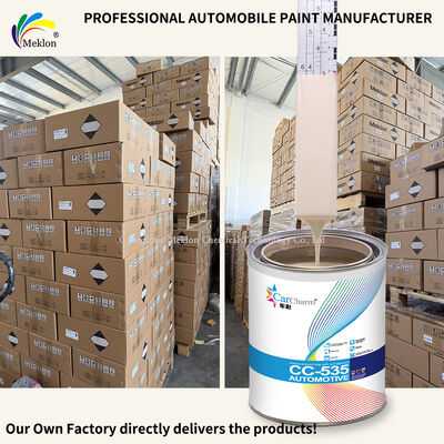 Peinture acrylique perle rouge séchée à haute brillance Peinture de finition automobile revêtement et peinture d'usage industriel Réparation et rénovation automobile