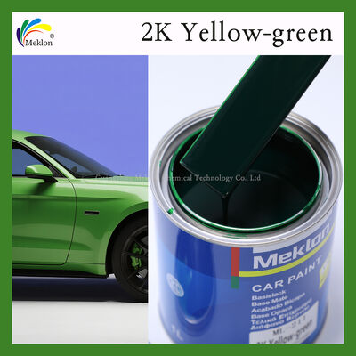 Résistant aux intempéries Peinture de finition automobile haute couverture 1K & 2K Auto enduit en gros