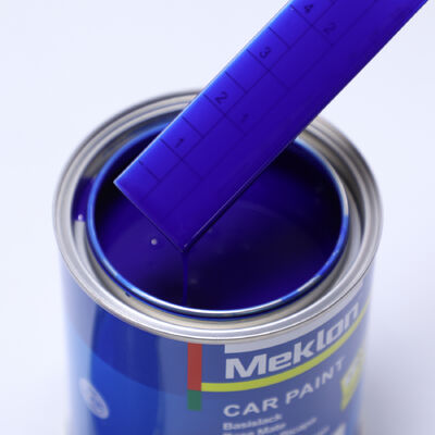 Bonne résistance au jaunissement 2k Peinture automobile pour revêtement en poudre automobile 2k Topcoat Résistance aux intempéries