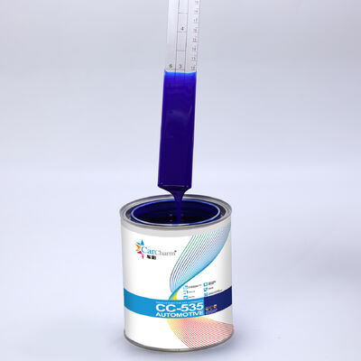 Produit de l'usine Fourniture directe Haut lustre Résistant aux intempéries et à la corrosion Peinture automatique Matériau de base Support OEM Peinture de finition automobile acrylique personnalisée