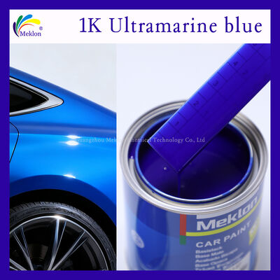 Résistant aux rayures 1K Peinture acrylique bleu ultramarine automobile Peinture et peinture de finition automobile