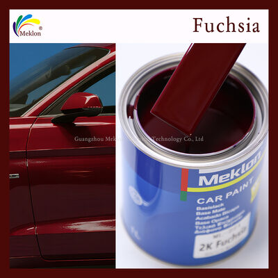 OEM Free Sample Fast Drying Automotive Refinish Paint, Good Corrosion Resistance Auto Coating