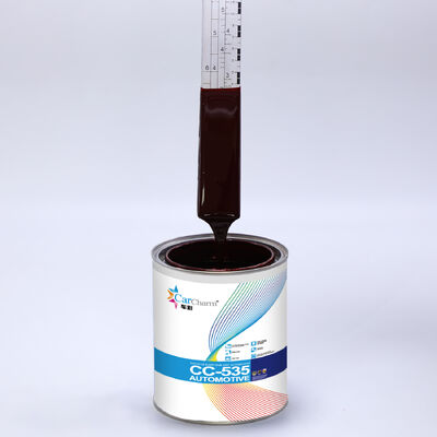 Peinture Acrylique Rouge Spéciale Haute Pouvoir Couvrant pour Retouche Automobile